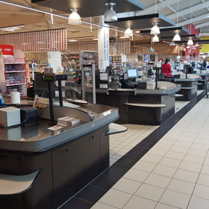 banc de caisse