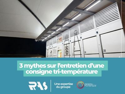 photo : 3 mythes sur l’entretien d’une consigne tri-température 