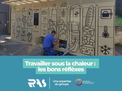 photo : Travailler sous la chaleur : les bons réflèxes